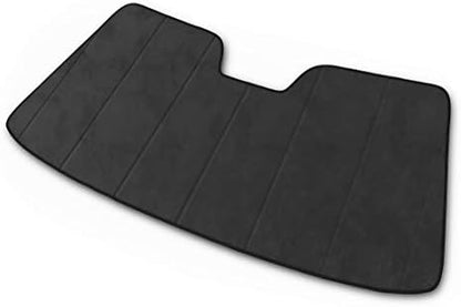 Autotech Park Foldable Sunshade Compatible with 2016-2026 Tesla Model X, Custom-fit Windshield Sun Shade - Image 2