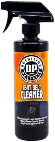 Seat Belt Cleaner | Effectively Removes Dirt & Stains from Seat Belts | Safe for All Fabrics & Materials | Powerful Cleaning Formula | DP-310 | 16 fl. oz. by DPDetailingProducts