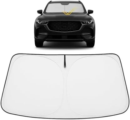 Proadsy Custom Fit 2023-2026 Mazda CX-50 Windshield Sun Shade, Blocks Heat by Proadsy