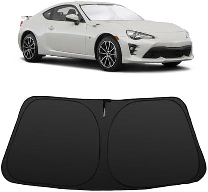 Windshield Sun Shade for 2017-2021 Toyota 86 by YYCKE