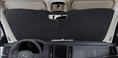 Autotech Park Foldable Sunshade Compatible with 2005-2010 Honda Odyssey, UV Reflective and Easy Storage, Custom-fit Car Windshield Sun Shade - Image 3
