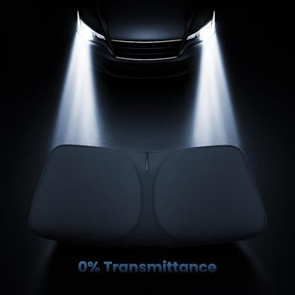 Magnelex Windshield Sun Shade for Mazda CX-30 2019-2025 2026, Foldable Car Window Sunshade, Heat & UV Visor Cover, Reflective Front Shades Accessories - Image 4