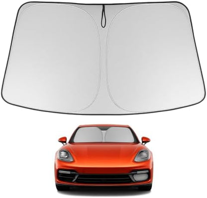 Proadsy Custom Fit Car Windshield Sun Shade for 2017-2026 Porsche Panamera by Proadsy
