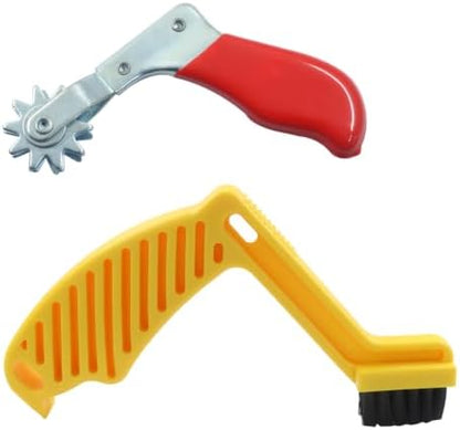 Polishing Pad Cleaner Tool Set, Yellow - Image 5