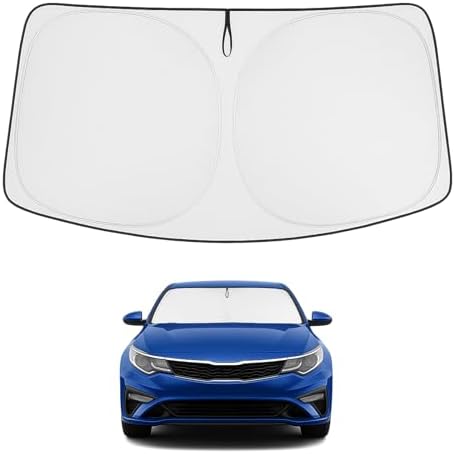 Proadsy Custom Fit 2016-2020 Kia Optima Windshield Sun Shade, Blocks Heat by Proadsy