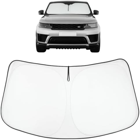 Proadsy Custom Fit Car Windshield Sun Shade for 2014-2022 Range Rover Sport by Proadsy