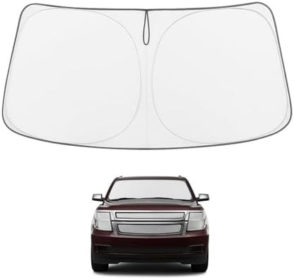Proadsy Custom Fit Car Windshield Sun Shade for 2015-2020 Chevrolet Tahoe by Proadsy