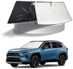 KUST Windshield Sun Shade Umbrella for 【Toyota RAV4 2019-2026】 by KUST