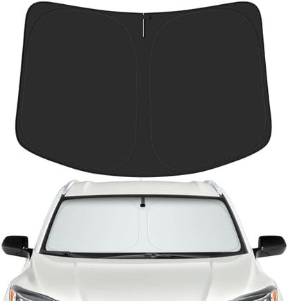Car Windshield Sun Shade for Honda 2016-2022 HR-V Accessories (OEM Design) Reflective Foldable Heat Insulation Sunshade for Ultimate Protection by Unknown