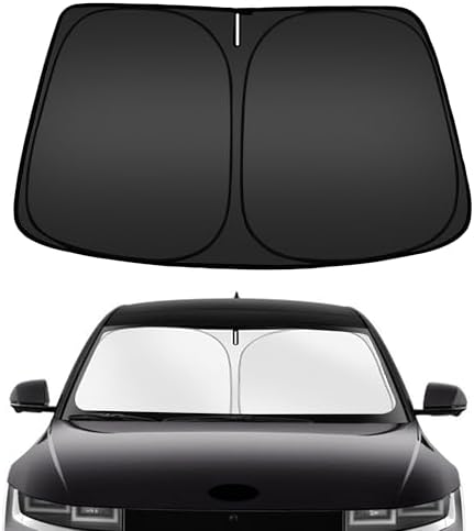 ARISMOTOR Windshield Sun Shade for h-yundai Ioniq 5 2022-2026 2027 by ARISMOTOR