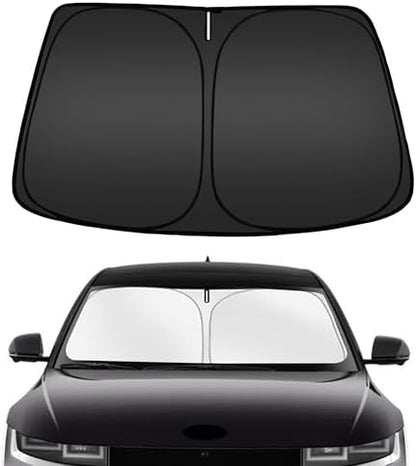 ARISMOTOR Windshield Sun Shade for h-yundai Ioniq 5 2022-2026 2027 by ARISMOTOR