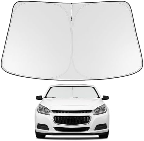 Proadsy Custom Fit Car Windshield Sun Shade for 2013-2015 Chevrolet Malibu by Proadsy