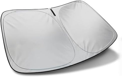 Autotech Park Foldable Sunshade Compatible with 2011-2017 Lexus CT-200H Hatchback, UV Reflective and Easy Storage, Custom-fit Car Windshield Sun Shade by AutoTechPark