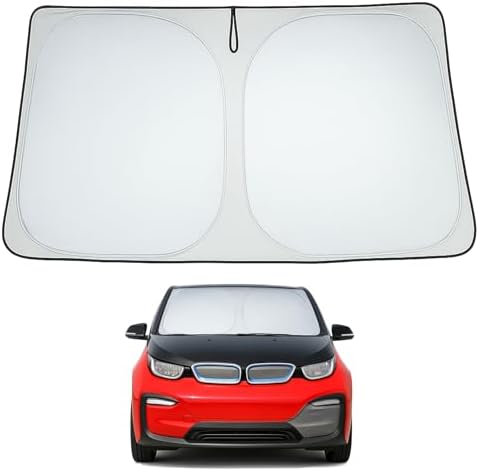 Proadsy Custom Fit 2013-2018 BMW 3 Series Windshield Sun Shade, Blocks Heat by Proadsy