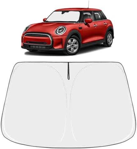 Proadsy Custom Fit 2015-2024 Mini Cooper Windshield Sun Shade, Blocks Heat by Proadsy