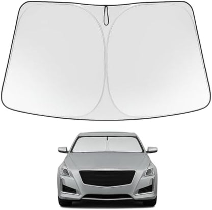 Proadsy Custom Fit 2014-2019 Cadillac CTS Windshield Sun Shade, Blocks Heat by Proadsy