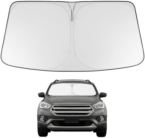 Proadsy Custom Fit 2013-2019 Ford Escape Windshield Sun Shade, Blocks Heat by Proadsy