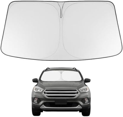Proadsy Custom Fit 2013-2019 Ford Escape Windshield Sun Shade, Blocks Heat by Proadsy