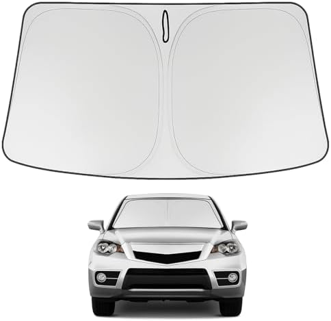 Proadsy Custom Fit 2007-2012 Acura RDX Windshield Sun Shade, Blocks Heat by Proadsy