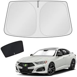 KUST Windshield Sun Shade for 2021-2025 2026 Acura TLX Sedan Accessories Sunshade Window Sun Visor Protector Foldable Blocks UV Rays Keep Your Car Cooler by KUST