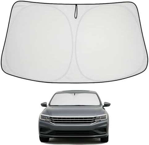 Proadsy Custom Fit Car Windshield Sun Shade for 2012-2022 Volkswagen Passat by Proadsy