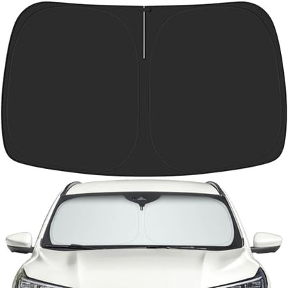 Car Windshield Sun Shade for Ford 2020-2025 2026 Escape Accessories (OEM Design) Reflective Foldable Heat Insulation Sunshade for Ultimate Protection by Unknown