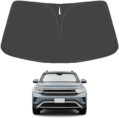Proadsy Custom Fit Car Windshield Sun Shade for 2018-2024 Volkswagen Atlas by Proadsy
