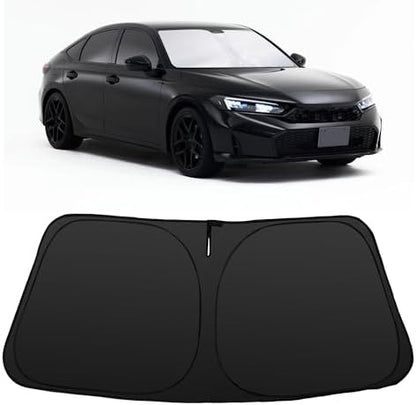 Windshield Sun Shade for 2022 2023 2024 2025 2026 Civic Honda by YYCKE