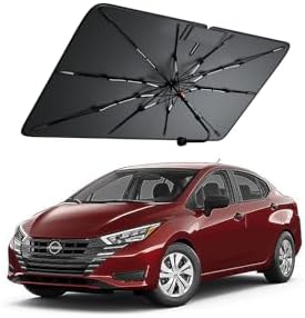 Windshield Sun Shade for Nissan Versa 2007–2026 by Amadaw