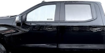 Front Side Sunshade (2PCS) for 2019-2026 Chevrolet Silverado 1500, 4Dr - Image 5