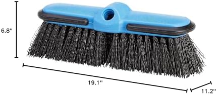 Dicor CP-MB10R Medium Bristle Brush for Exterior RV Roof Cleaning and Maintenance - Image 6