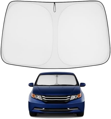 Proadsy Custom Fit Car Windshield Sun Shade for 2011-2017 Honda Odyssey by Proadsy