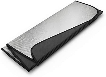 Autotech Park Foldable Sunshade Compatible with 2012-2015 Mercedes ML Class, Custom-fit Windshield Sun Shade - Image 3