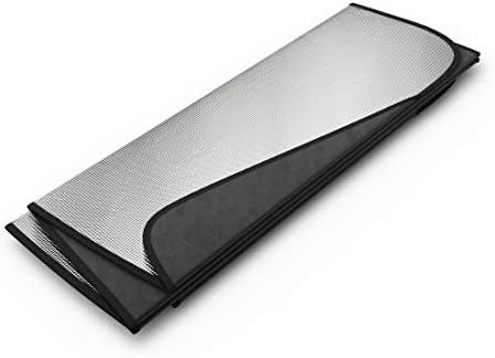 Autotech Park Foldable Sunshade Compatible with 2016-2026 Tesla Model X, Custom-fit Windshield Sun Shade - Image 3