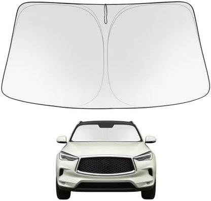 Proadsy Custom Fit 2019-2026 Infiniti QX50 QX55 Car Windshield Sun Shade by Proadsy