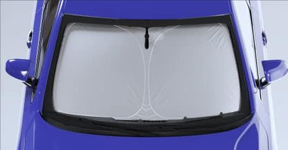 Autotech Park Foldable Sunshade Compatible with 2005-2010 Honda Odyssey, UV Reflective and Easy Storage, Custom-fit Car Windshield Sun Shade - Image 4