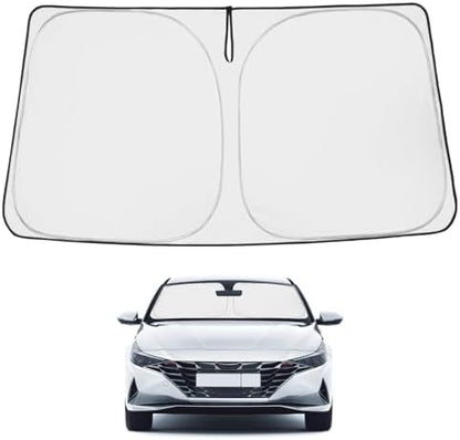 Proadsy Custom Fit Car Windshield Sun Shade for 2021-2026 Hyundai Elantra by Proadsy