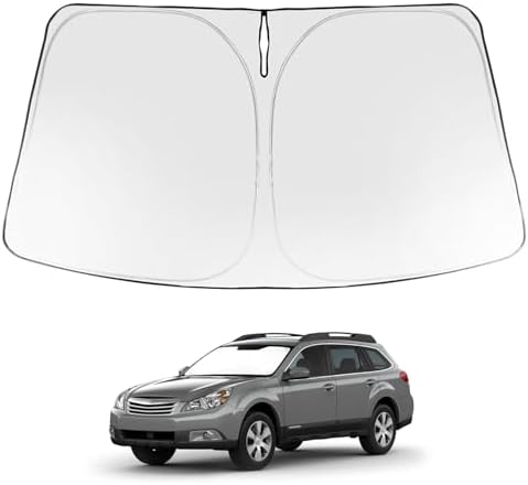 Proadsy Custom Fit Car Windshield Sun Shade for 2010-2014 Subaru Outback by Proadsy