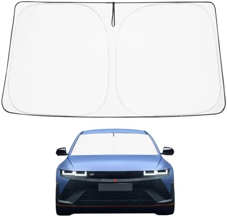 Proadsy Custom Fit Car Windshield Sun Shade for 2022-2026 Hyundai Ioniq by Proadsy