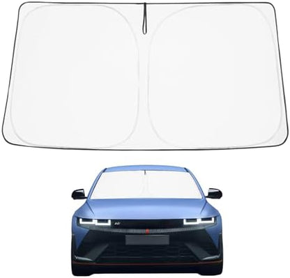 Proadsy Custom Fit Car Windshield Sun Shade for 2022-2026 Hyundai Ioniq by Proadsy