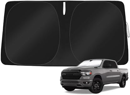 Windshield Sun Shade Custom Fit Honda CRV 2017-2022 by TOBNIFFDSunShade