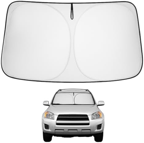 Proadsy Custom Fit 2006-2012 Toyota RAV4 Windshield Sun Shade, Blocks Heat by Proadsy