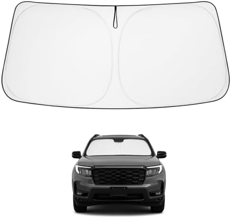 Proadsy Custom Fit Car Windshield Sun Shade for 2019-2025 Honda Passport by Proadsy