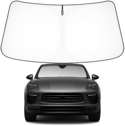 Proadsy Custom Fit Car Windshield Sun Shade for 2014-2026 Porsche Macan by Proadsy
