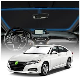 KUST Windshield Sun Shade for Honda Accord 2018-2022 Accessories Sunshade Sun Protector Foldable Blocks UV Rays Keep Your Car Cooler by KUST