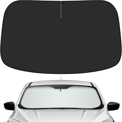 Car Windshield Sun Shade for Ford 2013-2019 Escape Accessories (OEM Design) Reflective Foldable Heat Insulation Sunshade for Ultimate Protection by Unknown