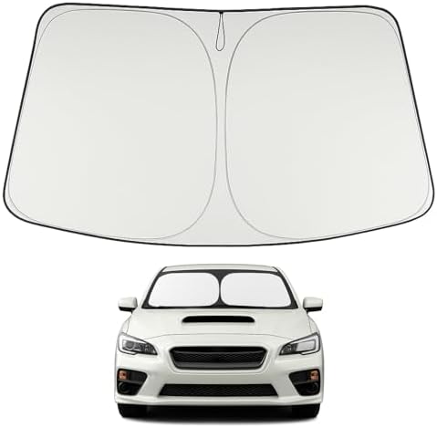 Proadsy Custom Fit 2008-2014 Subaru WRX Windshield Sun Shade, Blocks Heat by Proadsy