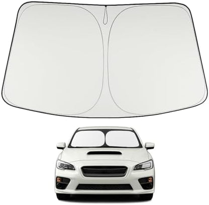 Proadsy Custom Fit 2008-2014 Subaru WRX Windshield Sun Shade, Blocks Heat by Proadsy
