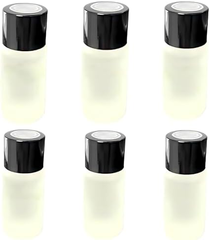 Car Air Freshener Refills – Set of 6 (10 ml each), Universal Fit for Air Vent Smart Car Fresheners, Refreshing and Pleasant Scent (Cologne) by IQQI