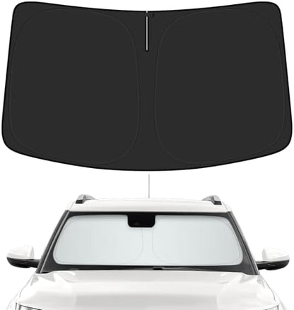 Car Windshield Sun Shade for Chevy 2021-2025 2026 Trailblazer Accessories (OEM Design) Reflective Foldable Heat Insulation Sunshade for Ultimate Protection by Unknown
